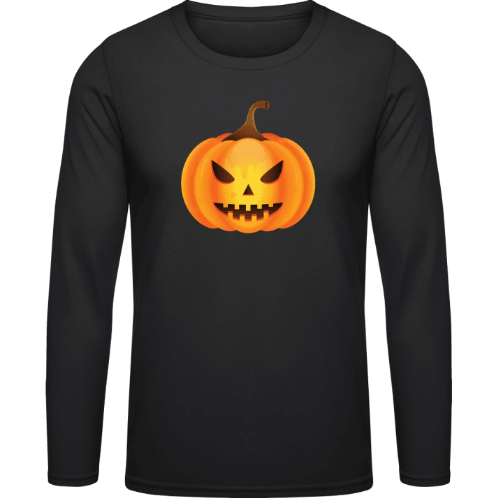 Trick Or Treat Pumpkin Camicia a maniche lunghe 0 image