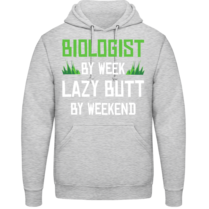 Biologist By Week Felpa con cappuccio contain pic