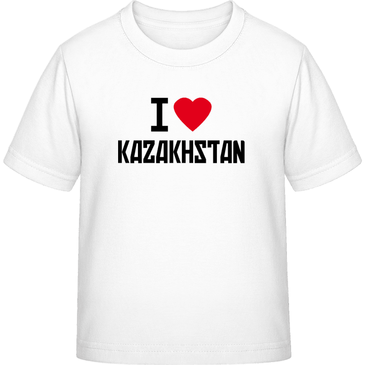 I Love Kazakhstan T-skjorte for barn contain pic