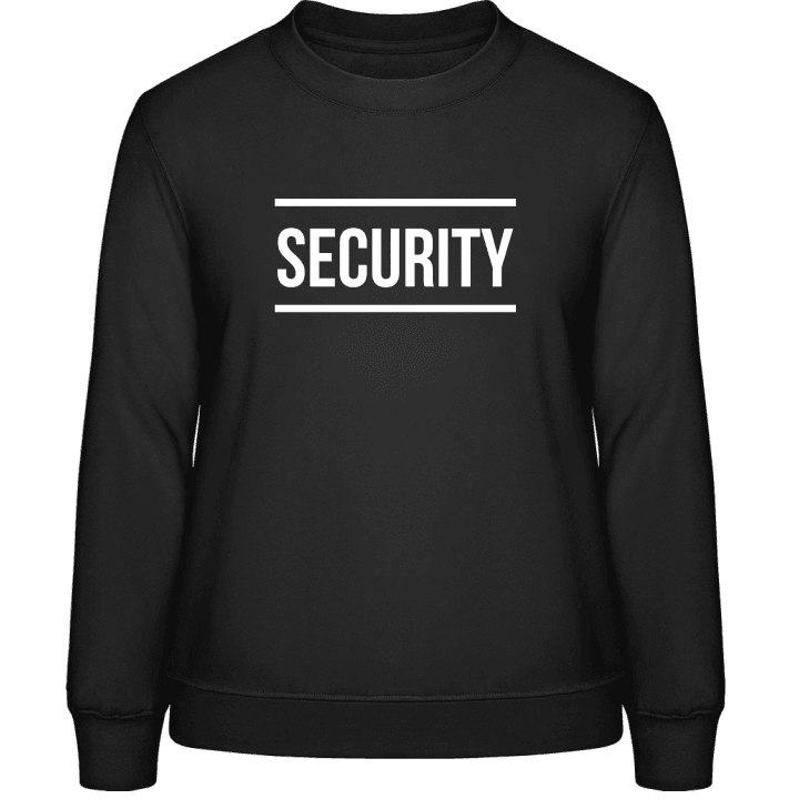 Security Sweatshirt för kvinnor contain pic