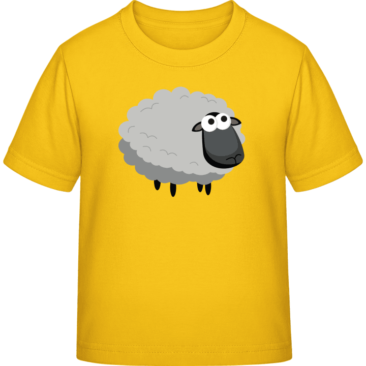 Cute Sheep T-shirt til børn 0 image