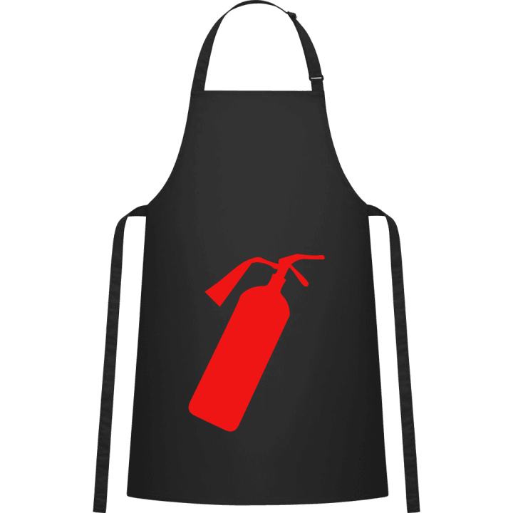 Extinguisher Kitchen Apron contain pic