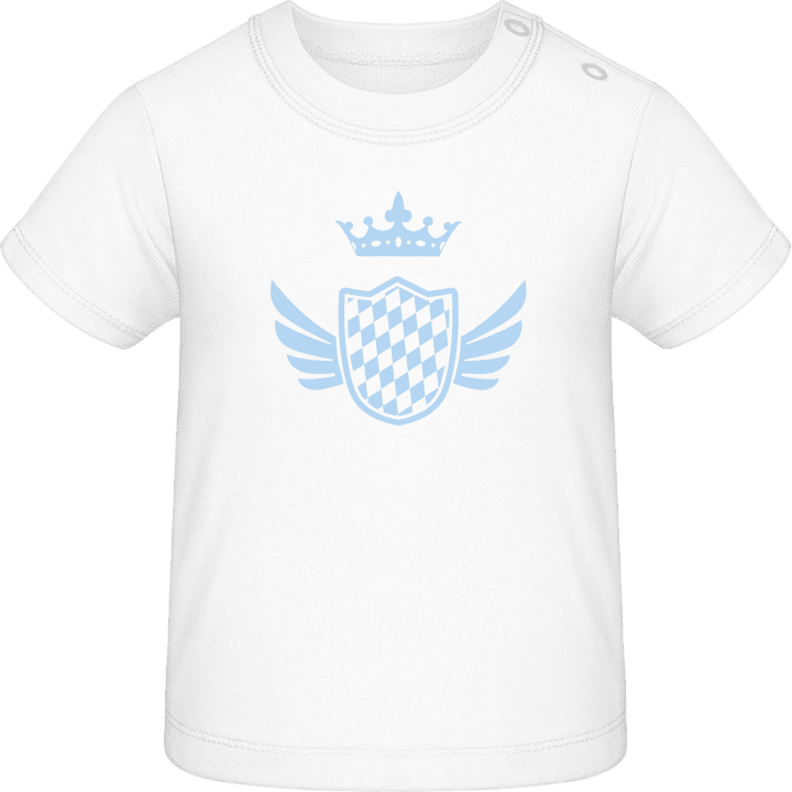 Bavaria Coat of Arms Baby T-Shirt contain pic