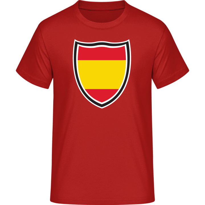 Spain Shield Flag T-Shirt 0 image