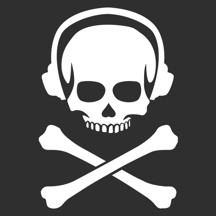 DeeJay Skull and Crossbones T-shirt pour femme 0 image