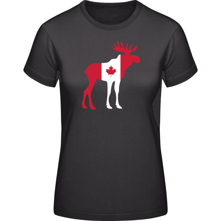 Canada Mood Elk T-shirt pour femme 0 image