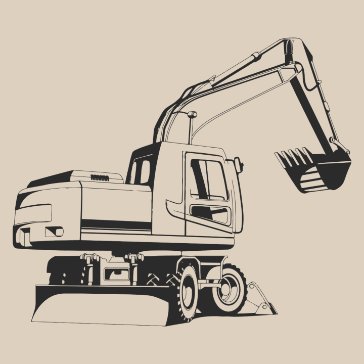 Excavator Detailed Coupe 0 image