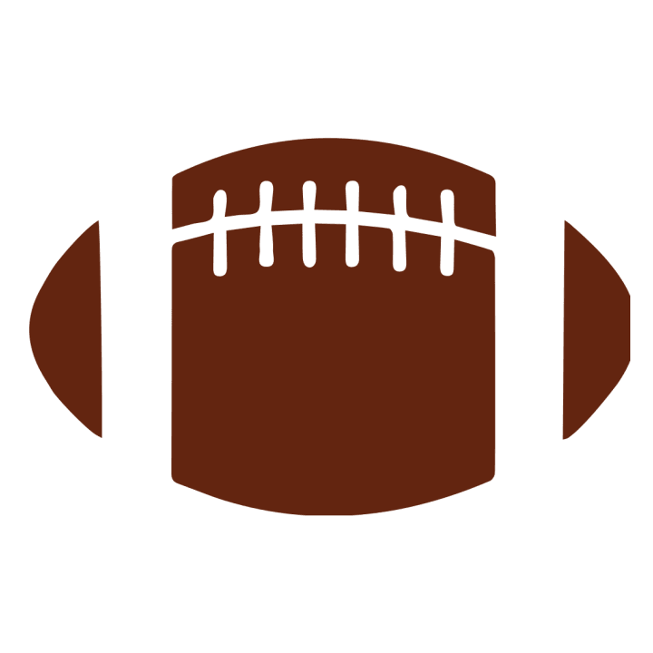 American Football Ball Baby Rompertje 0 image
