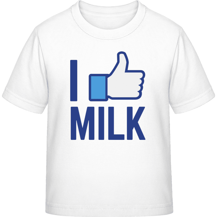 I Like Milk T-skjorte for barn contain pic
