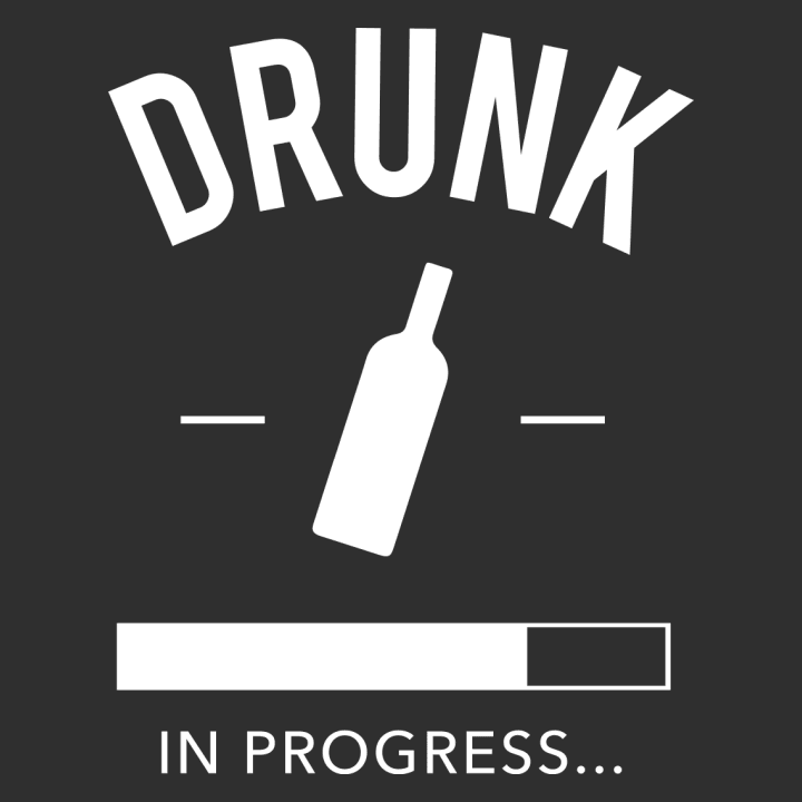 Drunk in progress Langermet skjorte 0 image