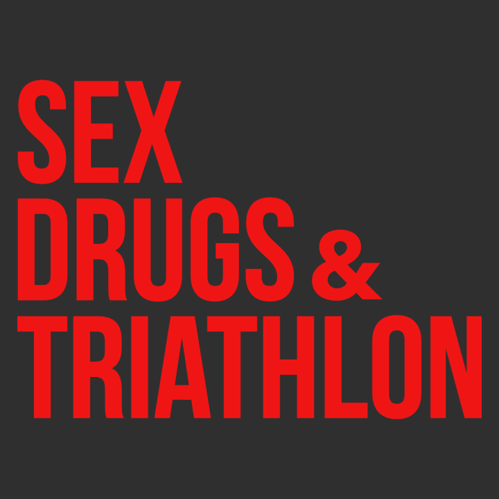 Sex Drugs Triathlon Women long Sleeve Shirt 0 image