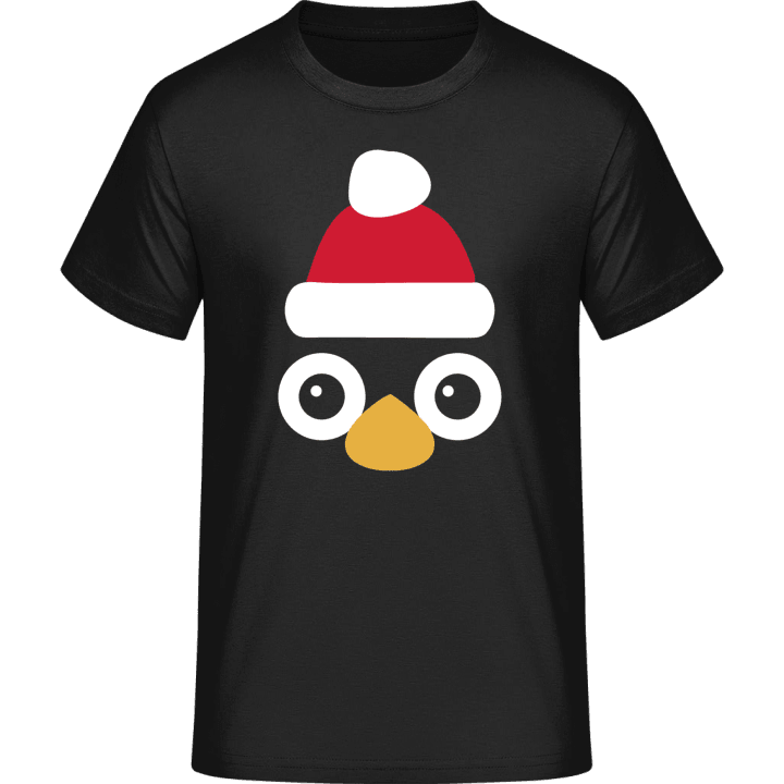 Christmas Penguin Head T-Shirt contain pic