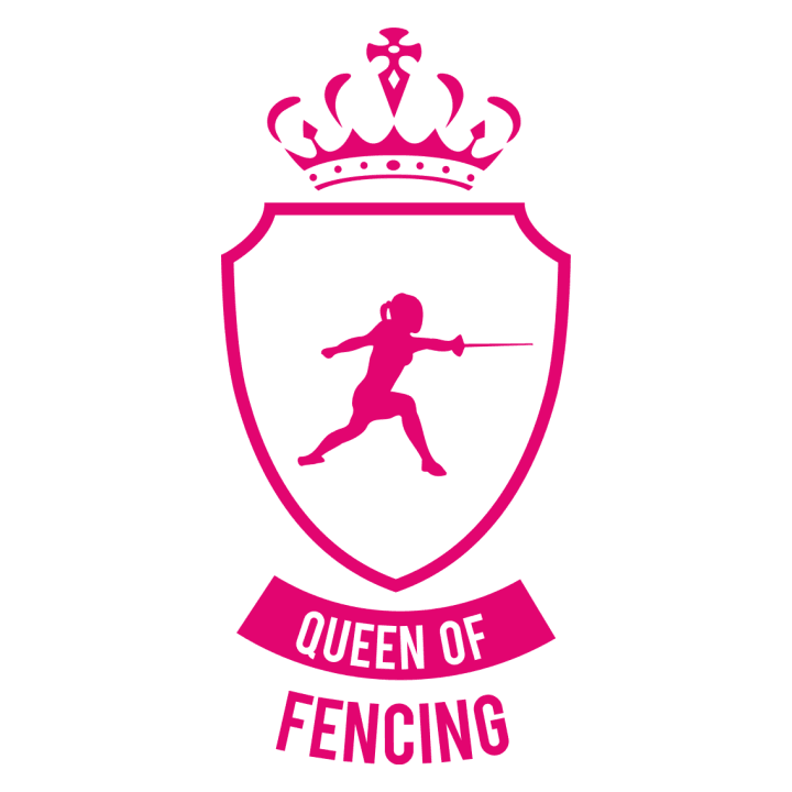 Queen Of Fencing Sweatshirt til kvinder 0 image