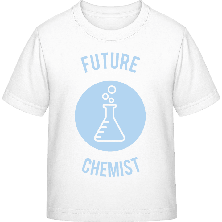 Future Chemist Camiseta infantil contain pic