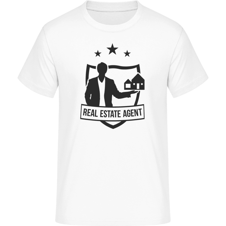 Real Estate Agent Coat Of Arms T-Shirt 0 image
