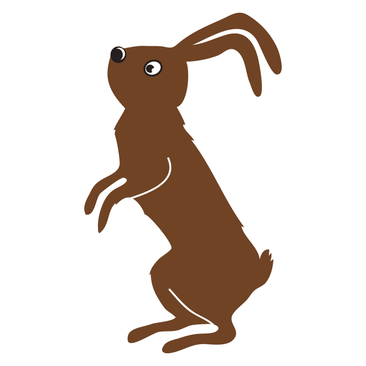 Rabbit Illustration Naisten t-paita 0 image