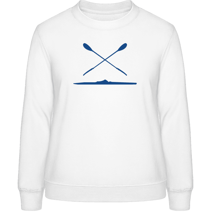 Rowing Equipment Sweat-shirt pour femme contain pic