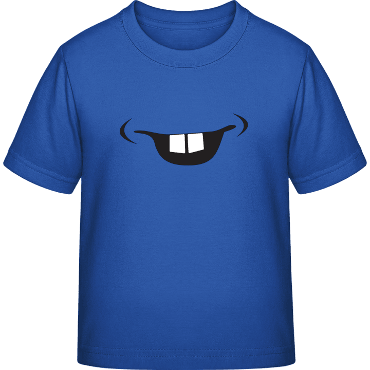 Funny Smiley Bunny Style Kinder T-Shirt 0 image