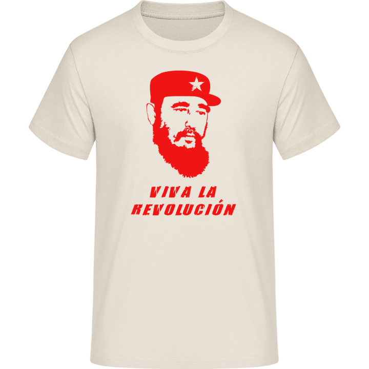 Fidel Castro Revolution T-Shirt contain pic