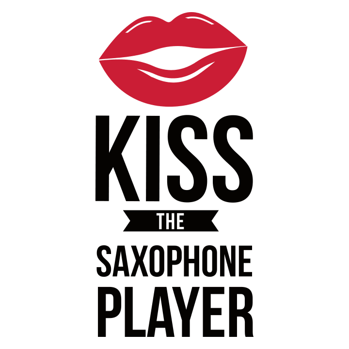 Kiss The Saxophone Player Camicia donna a maniche lunghe 0 image