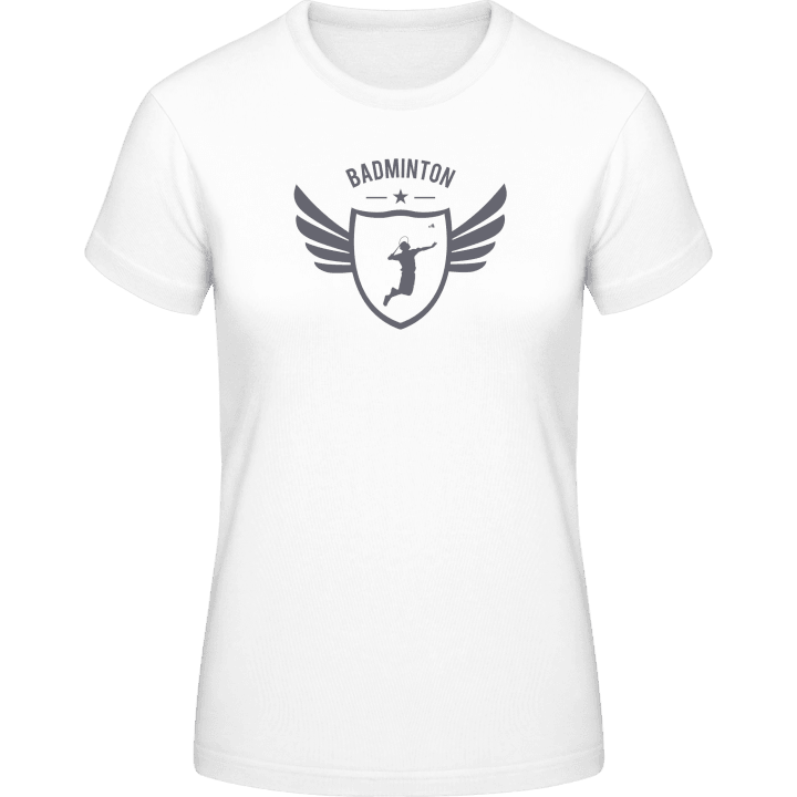 Badminton Logo Winged Women T-Shirt 0 image