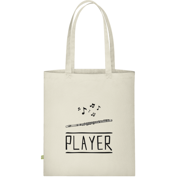 Flute Player Cloth Bag contain pic