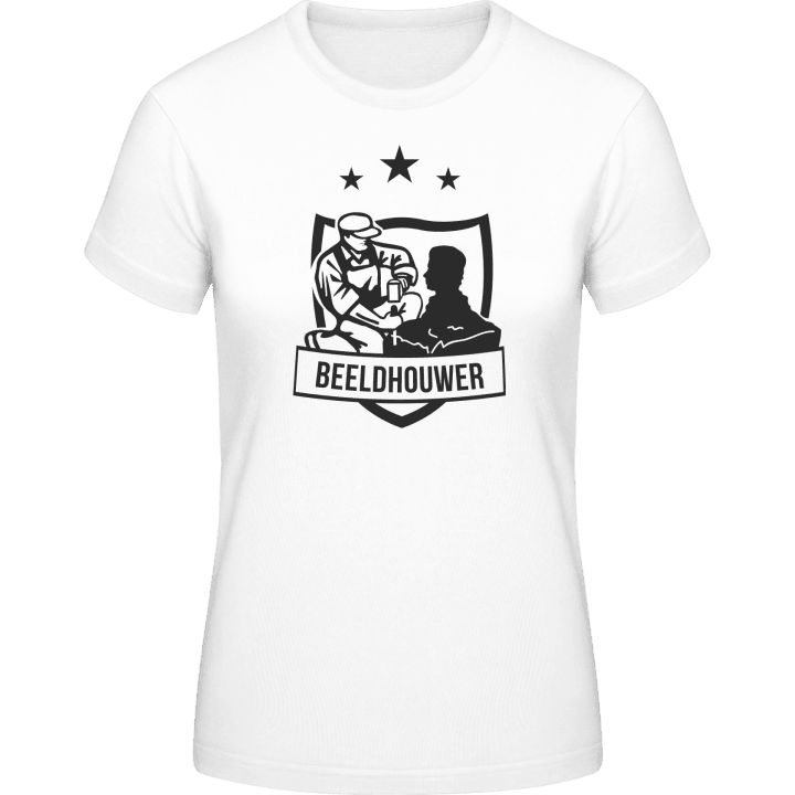 Steenhouwer T-shirt för kvinnor contain pic