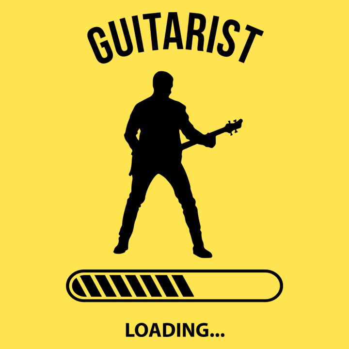 Guitarist Loading T-shirt til børn 0 image