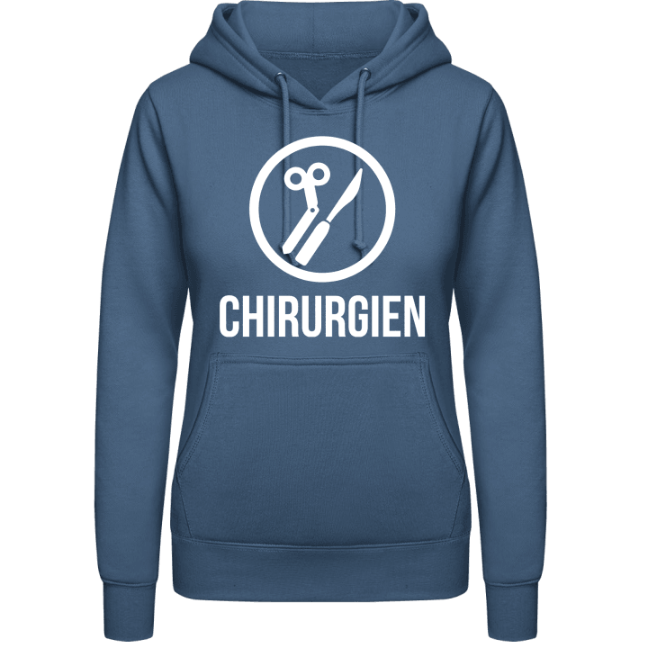 Chirurgien Vrouwen Hoodie contain pic