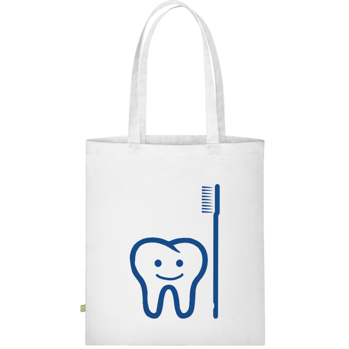Tooth Cleaning Väska av tyg contain pic