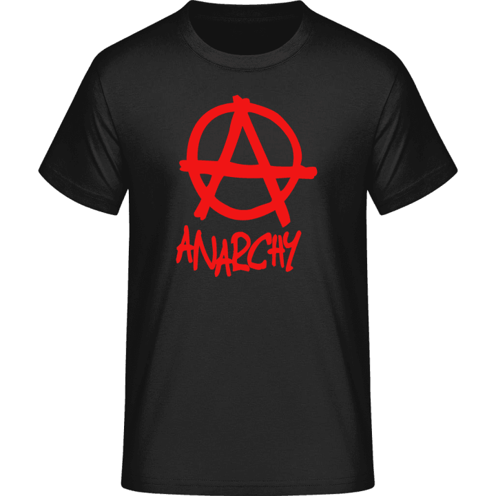 Anarchy Symbol T-Shirt contain pic