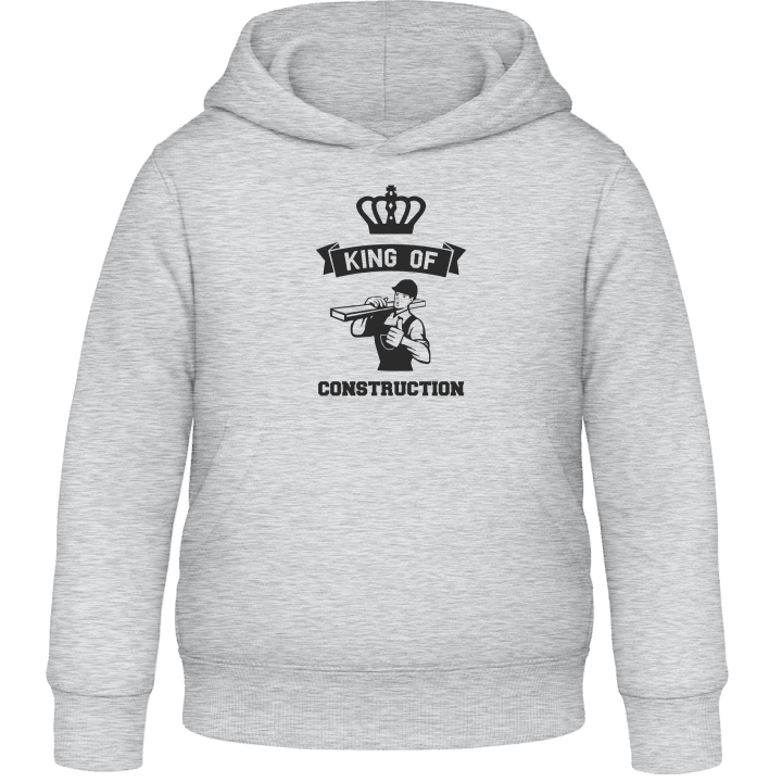 King of Construction Kids Hoodie contain pic