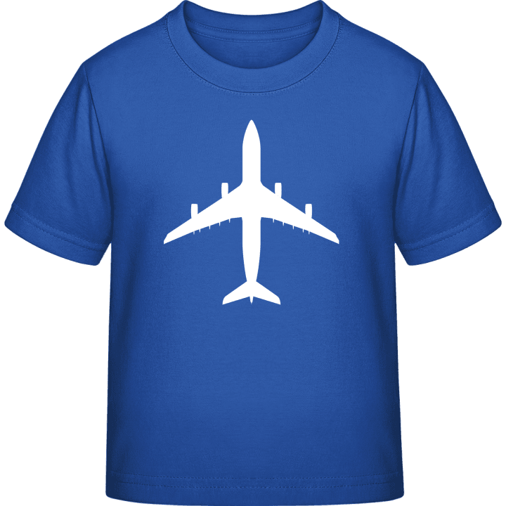 Passagierflugzeug Kinder T-Shirt 0 image