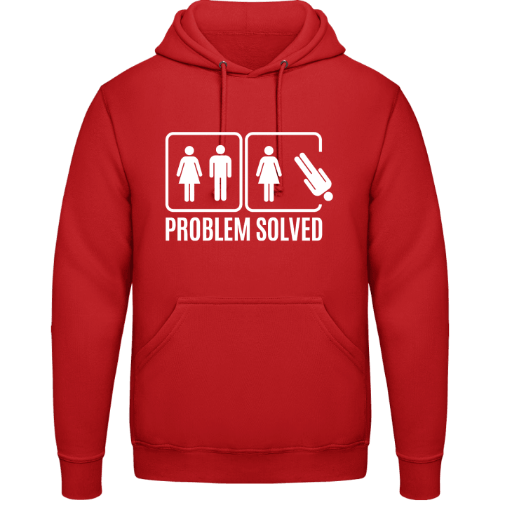 Husband Problem Solved Sudadera con capucha contain pic