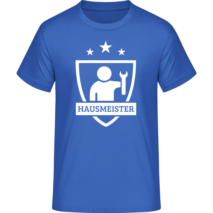 Hausmeister Wappen T-Shirt 0 image