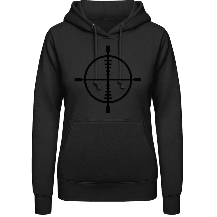 Sniper Target Women Hoodie contain pic