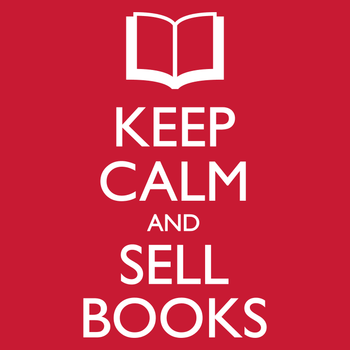 Keep Calm And Sell Books Stoffen tas 0 image