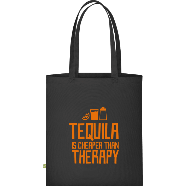 Tequila Is Cheaper Than Therapy Bolsa de tela contain pic
