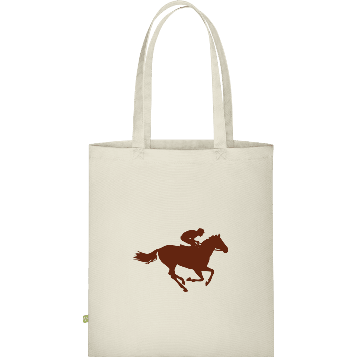 paardenrennen Stoffen tas contain pic