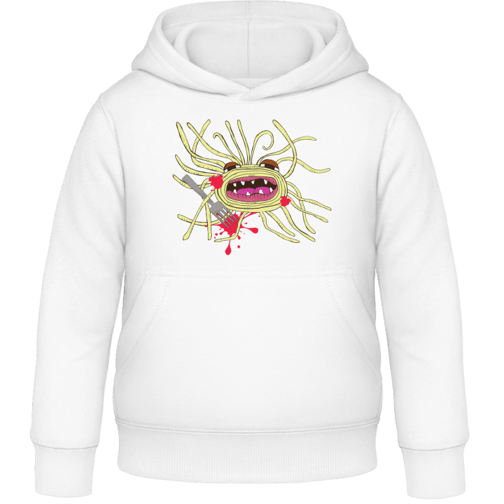 Spaghetti Monster Kids Hoodie contain pic