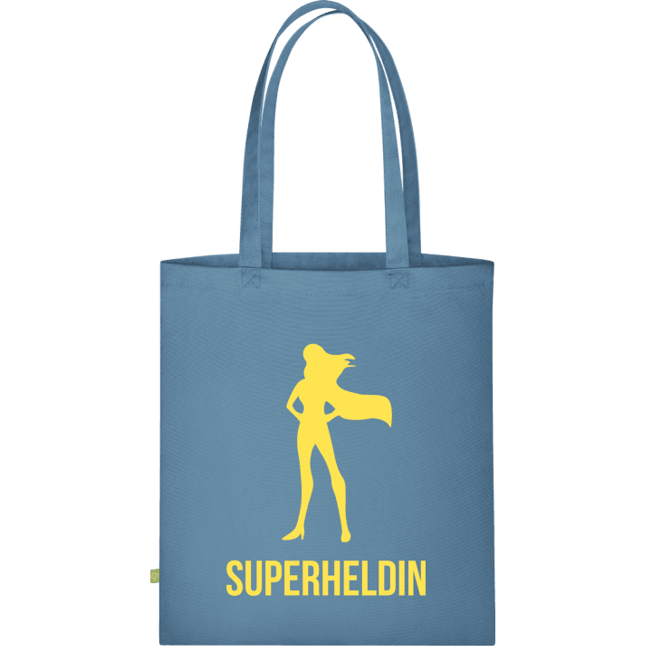 Superheldin Silhouette Cloth Bag 0 image