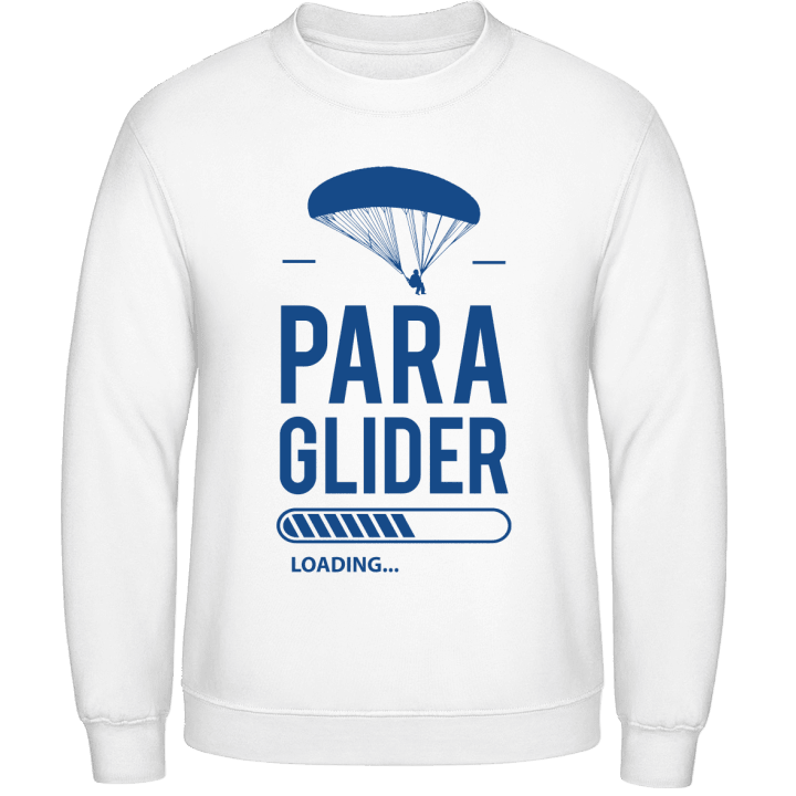 Paraglider Loading Sweatshirt contain pic