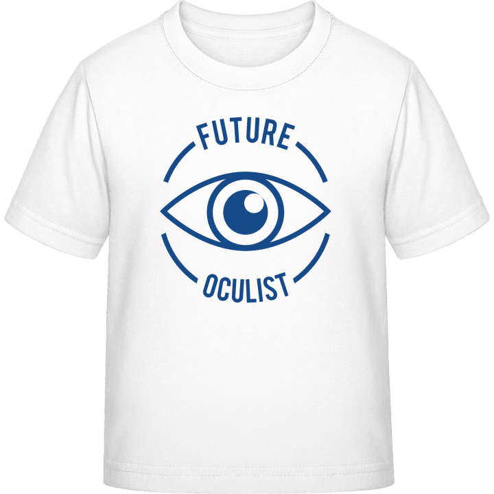 Future Oculist T-skjorte for barn contain pic