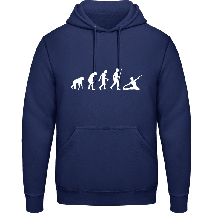 Gymnast Evolution Hoodie contain pic