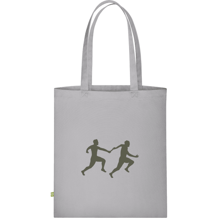 Running Men Stofftasche contain pic