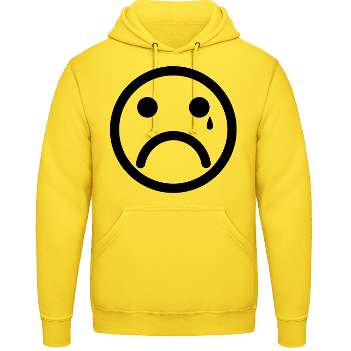 Crying Smiley Hoodie contain pic