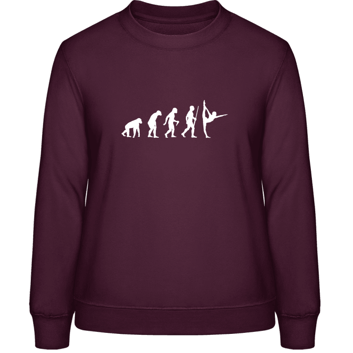 Dance Artistic Gymnastics Evolution Sweatshirt för kvinnor contain pic