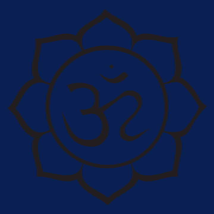 Om Lotus Flower Maglietta 0 image