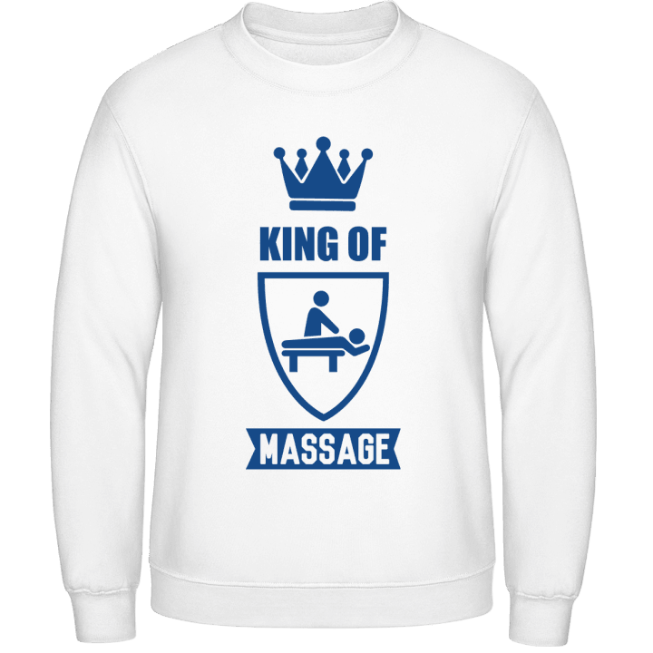 King Of Massage Sudadera contain pic