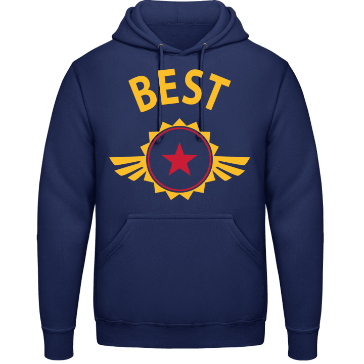 Best + YOUR TEXT Hoodie 0 image